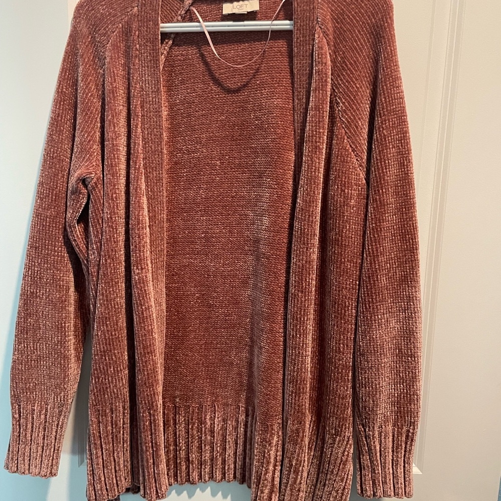 Women's Rust Sweater